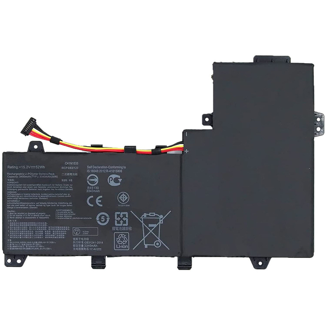 Wholesale Laptop Battery for asus Laptop Battery Replacement for Battery All Models F571 B31n1842 S430 Gl522 AS16A5K