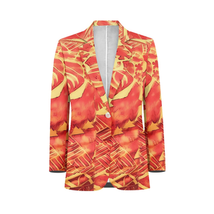 Precio al por mayor, buena calidad, <span class=keywords><strong>traje</strong></span> informal de negocios <span class=keywords><strong>para</strong></span> <span class=keywords><strong>mujer</strong></span>, Chaqueta de <span class=keywords><strong>traje</strong></span> de manga larga de estilo <span class=keywords><strong>tropical</strong></span> Hawaiano <span class=keywords><strong>para</strong></span> <span class=keywords><strong>mujer</strong></span> - Product Image 4