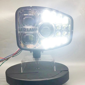 หลอดไฟ LED 12V 24V ไฟทำงานนอกสถานที่ ตัวเรือนอะลูมิเนียมอัลลอย อายุการใช้งาน 30000 ชั่วโมง สำหรับรถบรรทุก รถขุด รถไถหิมะ - Product Image 3