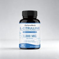 Exportation transfrontalière de nouvelles capsules de L-Citrulline, compléments alimentaires pour adultes, vente directe d'usine
