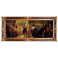 Golden Classical Luxury Wall Picture Photo Frame