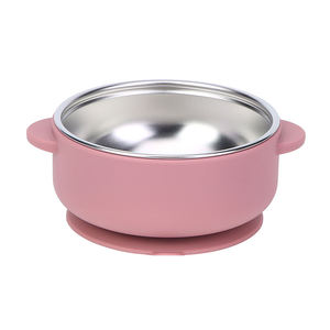 Set de Alimentación de Silicona para Bebés, Incluye Set de Alimentación Multifuncional 5 en 1, Babero Libre de BPA, Vajilla Infantil, Set de Comedor para Niños - Product Image 6