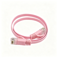 Cable LAN UTP Cat6 Cat8 de 24 Horas de Funcionamiento Continuo, Enlace Estable y Sólido para Sistemas de Cámaras de Vigilancia