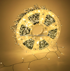 <span class=keywords><strong>Guirlande</strong></span> lumineuse LED en fil de cuivre pour Noël, 8 modes, étanche, avec <span class=keywords><strong>adaptateur</strong></span> secteur - Product Image 3