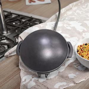 1800w 220v गर्म बिक्री सस्ती कीमत गुंबद आकार आसानी से साफ किया गया फास्ट हीटिंग पैनकेक निर्माता पिज्जा पैन - Product Image 1