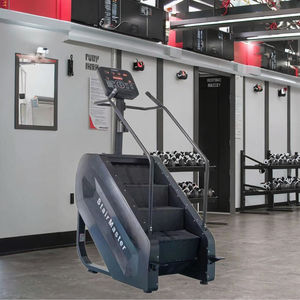 Mesin pendaki tangga elektrik, Gym komersial tugas berat 300LBS dengan layar LCD - Product Image 5