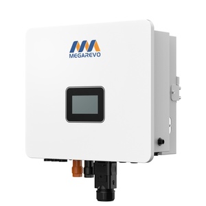 Convertisseur de stockage d'énergie monophasé Megarevo G2S 230V 8-10KW IP65 avec prise en charge du BMS pour usage résidentiel - Product Image 1