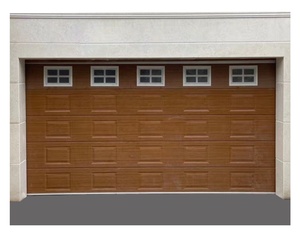 <span class=keywords><strong>Porte</strong></span> <span class=keywords><strong>de</strong></span> <span class=keywords><strong>garage</strong></span> sectionnelle classique américaine 8x7, isolée thermiquement, à battants coulissants en <span class=keywords><strong>aluminium</strong></span>, pour villa, <span class=keywords><strong>prix</strong></span> abordables - Product Image 6