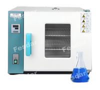 Four de séchage à convection numérique de laboratoire, four de réchauffement, four de séchage à air forcé