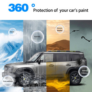 SolarDe Rock-<span class=keywords><strong>Película</strong></span> <span class=keywords><strong>DE</strong></span> PROTECCIÓN <span class=keywords><strong>DE</strong></span> PINTURA A Prueba <span class=keywords><strong>de</strong></span> UV, antiarañazos, gris TPU, PPF, calor, autocuración, cambio <span class=keywords><strong>de</strong></span> color - Product Image 6