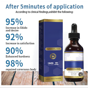 Männer Kräuter verbesserung komplex Tropfen verlängerte Erektion Verbesserte Ausdauer Längere Intimität Sex Produkt - Product Image 2
