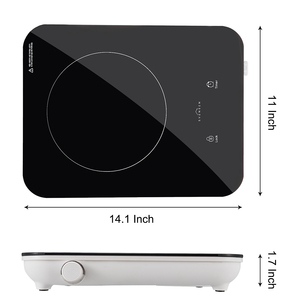 Bon prix Plaque de cuisson en céramique infrarouge Plaque de cuisson à induction Plaque de cuisson <span class=keywords><strong>Russell</strong></span> <span class=keywords><strong>Hobbs</strong></span> - Product Image 1