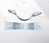 Adss Cable Fitting Fixer Power Communication Accessoires Clamp Pole Clamp For Overhead Lines Accessoires