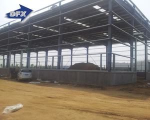 1000m2 Atelier Conception <span class=keywords><strong>Avion</strong></span> Hangar <span class=keywords><strong>Construction</strong></span> <span class=keywords><strong>En</strong></span> Acier 2000 Mètre Carré Entrepôt Bâtiment - Product Image 4