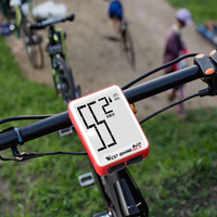 WEST BIKING Grand Écran Rétro-Éclairage Automatique Vélo GPS Ordinateur Professionnel Vélo Course Compteur De Vitesse Odomètre Ordinateur