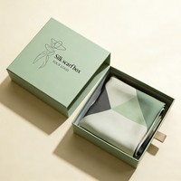 Boîte d'emballage coulissante biodégradable de luxe personnalisée pour foulards, boucles d'oreilles, bijoux, colliers, bagues, bracelets, boîte en papier