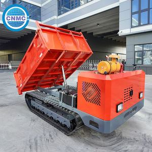 3-тонный гусеничный самосвал-транспортер, настраиваемый, дизельный, мини-грузовой самосвал на гусеничном ходу - Product Image 1