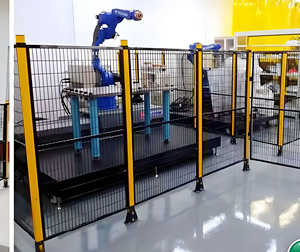 Gran oferta, valla de jardín de seguridad de acero galvanizado estilo artesano, novedad, puerta de puerta modelada en 3D con disponibilidad de modelado - Product Image 5