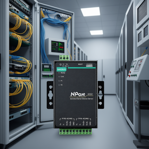 Servidor de Dispositivos Seriales Aislados Moxa NPort 5232I, Ethernet 10/100M, RS-422/485 - Product Image 2