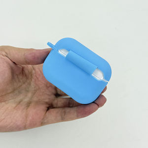 Étui pour écouteurs en silicone multicolores, adapté aux écouteurs, <span class=keywords><strong>coque</strong></span> de protection en silicone souple - Product Image 6