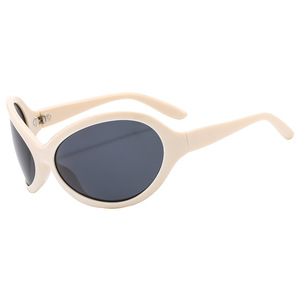 Gafas de Sol Cat Eye con Montura Completa y Protección UV400 para Mujer, a la Moda - Product Image 3