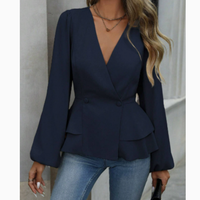 Nouvelle collection automne 2026 : Costume décontracté polyvalent pour femme, style coréen, très tendance