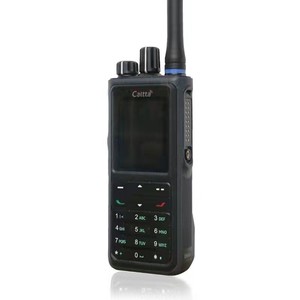 Talkie-walkie numérique Caltta Dh680 4G, étanche IP68, avec GPS et écran couleur pour la communication en extérieur - Product Image 1