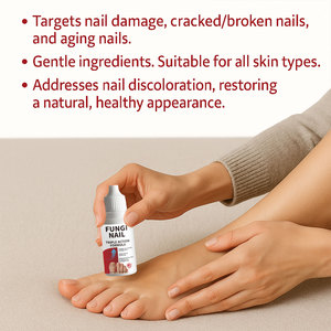 Soluzione Antifungina Transfrontaliera 15ml, Essenza Riparatrice e Idratante <span class=keywords><strong>per</strong></span> <span class=keywords><strong>Unghie</strong></span> di Piedi e Mani - Product Image 4