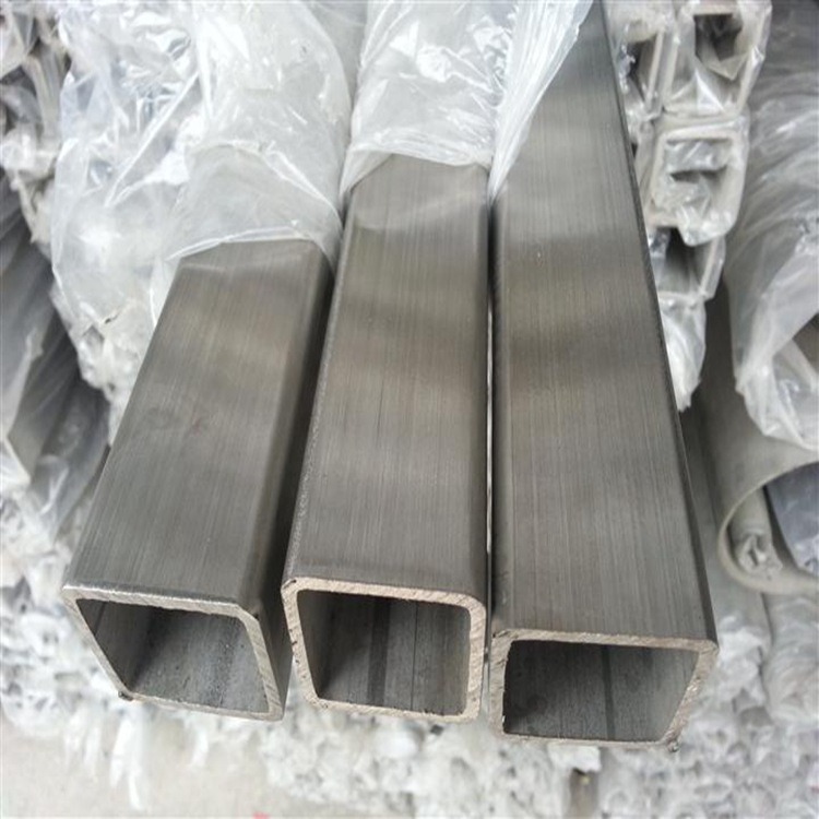 Factory price201 304 316L stainless steel square tube stainless steel pipe