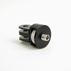 อะแดปเตอร์สำหรับยึดขาตั้งกล้องตัวแปลงแบบ Go Pro อะแดปเตอร์แปลงสกรู1/4สำหรับกล้องแอคชั่นแอคชั่นขนาดเล็ก Sony Xiao <span class=keywords><strong>Mi</strong></span> - Product Image 1