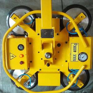 Elevador de Vidrio al Vacío Foshan Guangmei con PLC y Componentes Centrales de Engranajes, Bomba de Motor para Vidrio Plano - Product Image 2