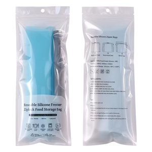 Molde de Silicona Personalizado para Bolsas, Fabricante de Bolsas de Almacenamiento de Silicona Grandes, Bolsas Reutilizables de Silicona para Conservación de Alimentos de 1500 ml - Product Image 6