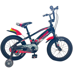 Vélo de montagne pour enfants à cadre en acier au carbone de qualité supérieure de 12 pouces avec roues d'entraînement pour vélo de <span class=keywords><strong>sport</strong></span> pour garçons de 3 à 12 ans - Product Image 4