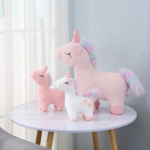 Gran oferta de juguetes de peluche de animales de peluche, muñeco de peluche para niñas, almohada de peluche de unicornio de ensueño - Product Image 5