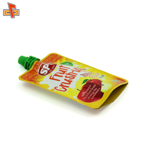 Personalizado de plástico con cierre hermético bolsa de jugo para jugo de fruta 90ml - Product Image 1