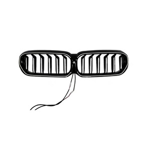 Griglia Anteriore Nera con LED Luminosi per <span class=keywords><strong>BMW</strong></span> Serie 5 G30 <span class=keywords><strong>G31</strong></span> LCI, Kit Carrozzeria 2021-2023 - Product Image 4