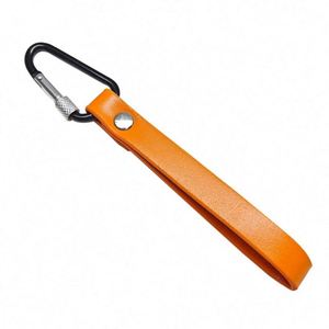<b>Wristlet</b> Strap Carabiner Key Ring Custom Logo Wrist Straps Keychain - Product Image 3