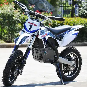 Phong Cách Cổ Điển 500W 24V 36V Motocross Điện Moto Điện Xe Đạp Bụi Bẩn Dành Cho Người Lớn Off-Road Xe Máy