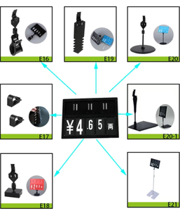 Supermarket Sign Holder <b>A5</b> Metal <b>Frame</b> Floor Display Stand - Product Image 6