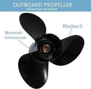 Nieuwe Winibo 14X11 14X17 14X19 Aluminium Buitenboordboot Propeller Fit Suzuki Motoren Df60/70/90/100/115/140pk 15 Spline Tand 3 - Product Image 2