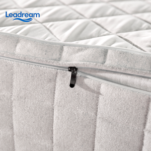 Matelas de chambre à coucher personnalisé Leadream ODM/OEM avec ressorts ensachés, mousse à mémoire de forme, couverture en tissu de coton, design moderne pour chambre à coucher - Product Image 4