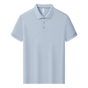 Camiseta Polo de Manga Corta, Color Sólido, Poliéster, Uso Diario, Uniforme Personalizable con Logotipo - Product Image 2