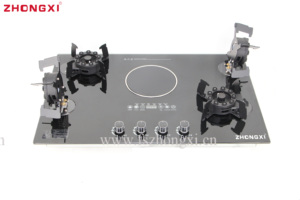 Đa chức năng chuyên nghiệp 5 đầu đốt <span class=keywords><strong>cooktops</strong></span> Home thiết bị nhà bếp <span class=keywords><strong>gas</strong></span> điện nhiều đung được xây dựng trong bếp <span class=keywords><strong>gas</strong></span> - Product Image 3