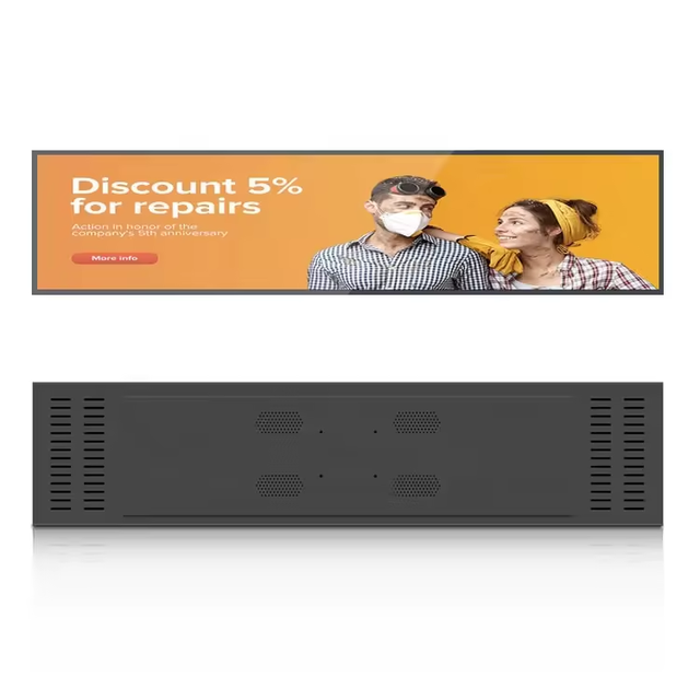 32-58.5 Inch Customized Touch Panel LCD Display High Brightness Android 9/11 1-8GB RAM 18-Month Warranty for Indoor Media Player