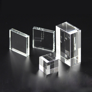 Fabricant de cristaux, vente en gros de plaques en cristal K9, blocs de cristal transparents pour gravure laser personnalisée - Product Image 3