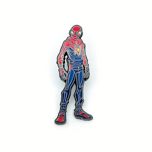 Regalos Navideños, Pin de Esmalte Personalizado, Insignia Metálica para Navidad, Pin de Solapa Metálico con Logotipo Personalizado para Decoración de Fiestas y <span class=keywords><strong>Intercambio</strong></span> de Regalos - Product Image 1