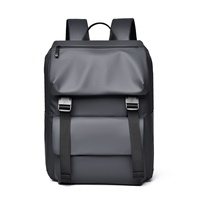 Sac à dos de voyage décontracté pour hommes Sac à main multifonctionnel pour école de commerce imperméable Oxford Fermeture éclair Nouveau design Doublure en polyester