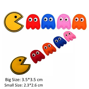 Adorable y Novedoso Diseño de Elemento Informático: Parche de PVC 3D de Goma con Diseño de Pequeños Frijoles para Pegar en Bolsos, Zapatos y Gorras - Product Image 6