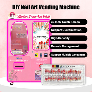เครื่องพิมพ์ลายเล็บดิจิตอล DIY <span class=keywords><strong>ราคา</strong></span>โรงงาน พร้อมชุดอุปกรณ์ติดตั้ง  เครื่องขายสินค้าอัตโนมัติสำหรับพิมพ์ลายเล็บอัจฉริยะ - Product Image 3