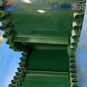 Groene PVC/PU-band voor licht transportband, op maat gemaakt - Product Image 4